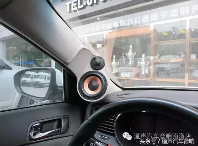 起亚k5cd机改家用音响,全新起亚k5国外图