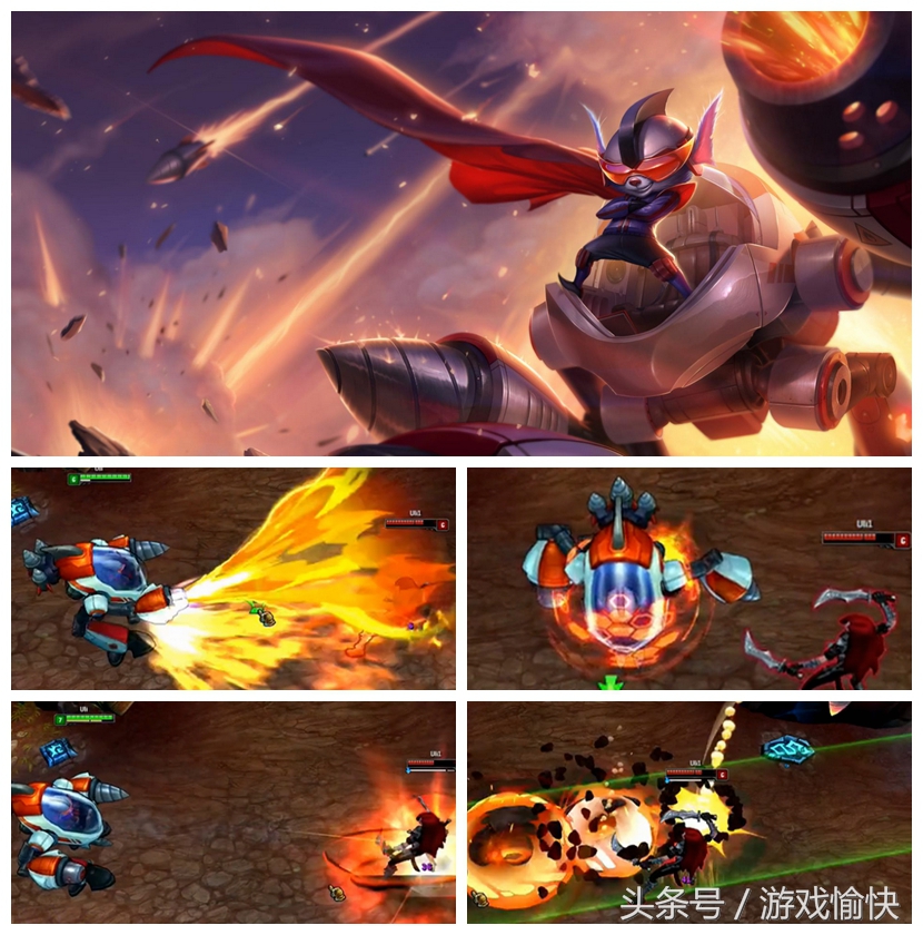 UZI厂长等职业选手总用这些皮肤，是巧合吗？你敢说皮肤没用？