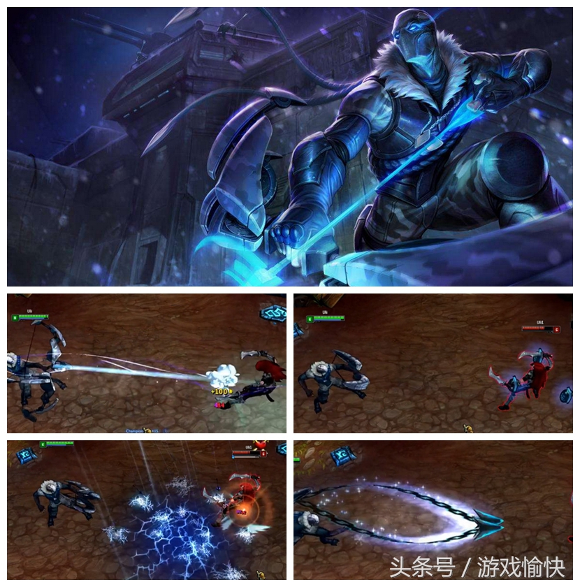 UZI厂长等职业选手总用这些皮肤，是巧合吗？你敢说皮肤没用？