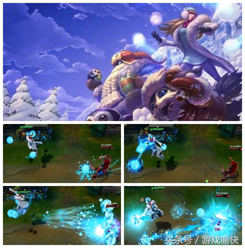 UZI厂长等职业选手总用这些皮肤，是巧合吗？你敢说皮肤没用？