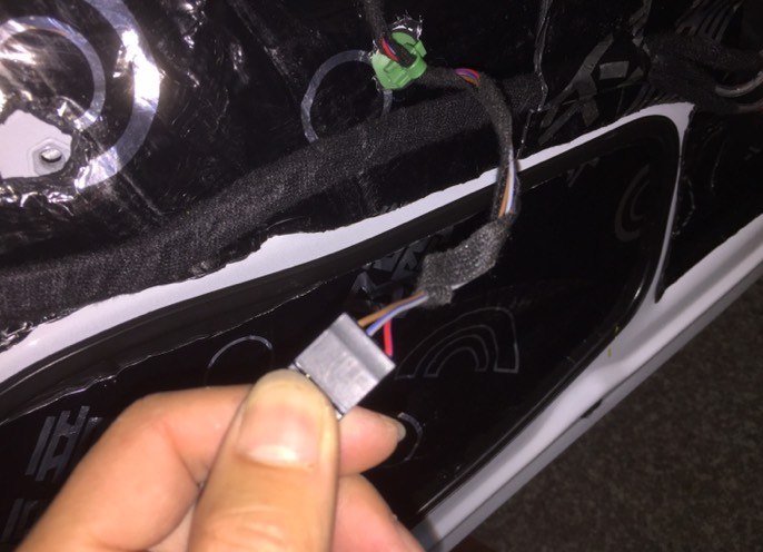 自己动手改装13款朗逸大灯,朗逸自己动手改装