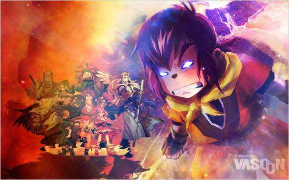 成天看动漫又哭又笑,有关小狐妖的日漫