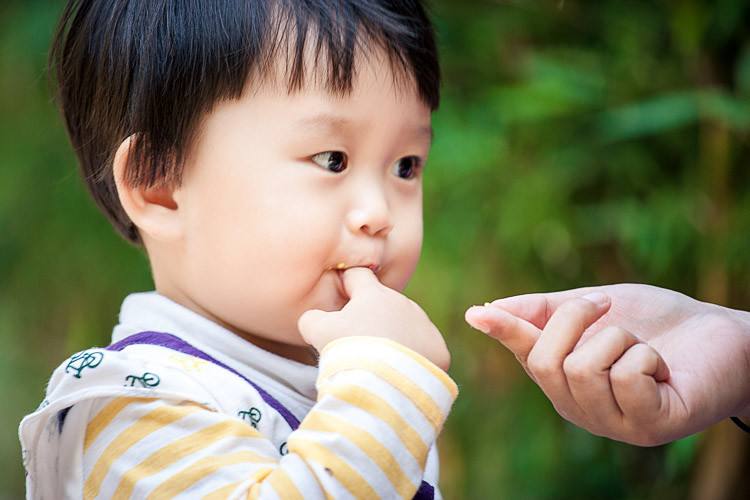 1岁9个月宝宝吃手要不要干预,1岁婴幼儿吃手指需要制止吗