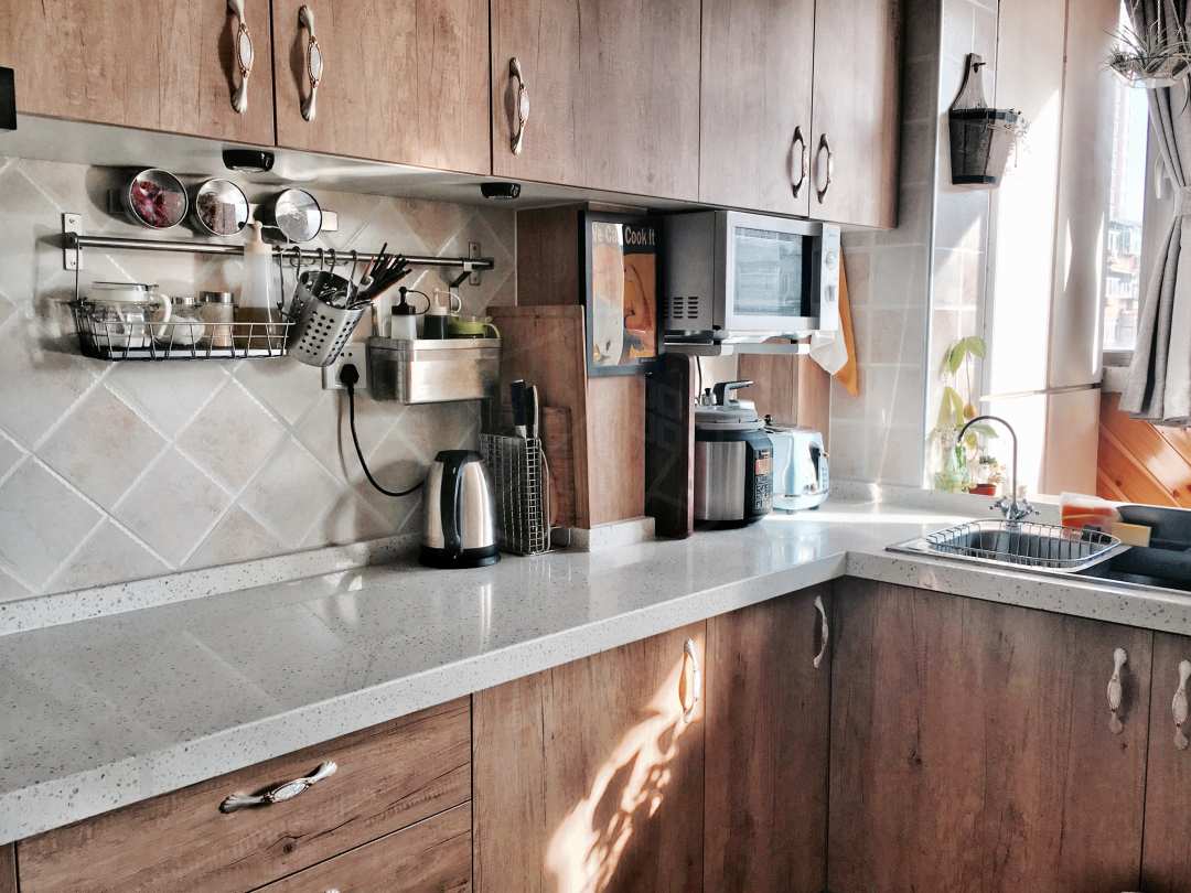 100平方4房一厅轻奢风装修,2020年轻奢风106平方简单装修