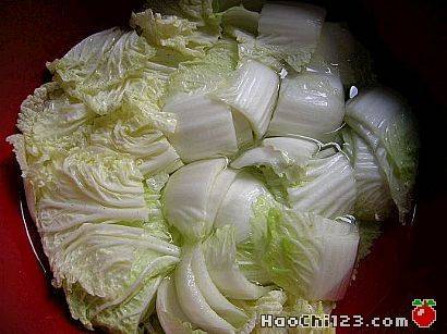 跳水泡菜最简单好吃的做法,萝卜泡菜的家常做法简单又好吃