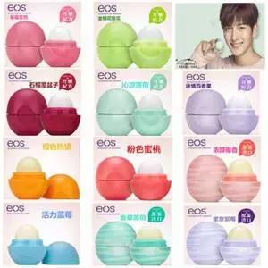 eos小圆球唇膏,kakaofriends图解