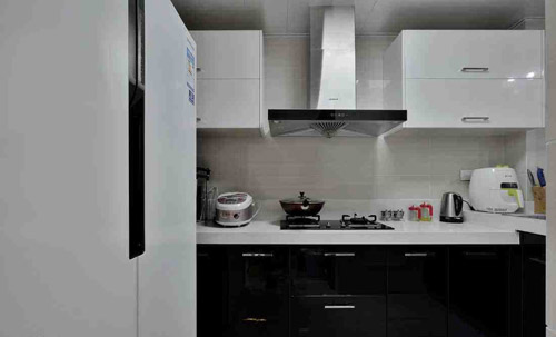 套房吸油烟机选择侧吸还是顶吸好,厨房油烟机顶吸式和侧吸式效果图