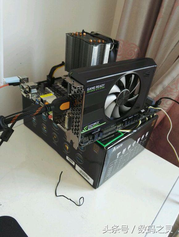 99新1050ti显卡卖多少,7999能淘到多好的电脑
