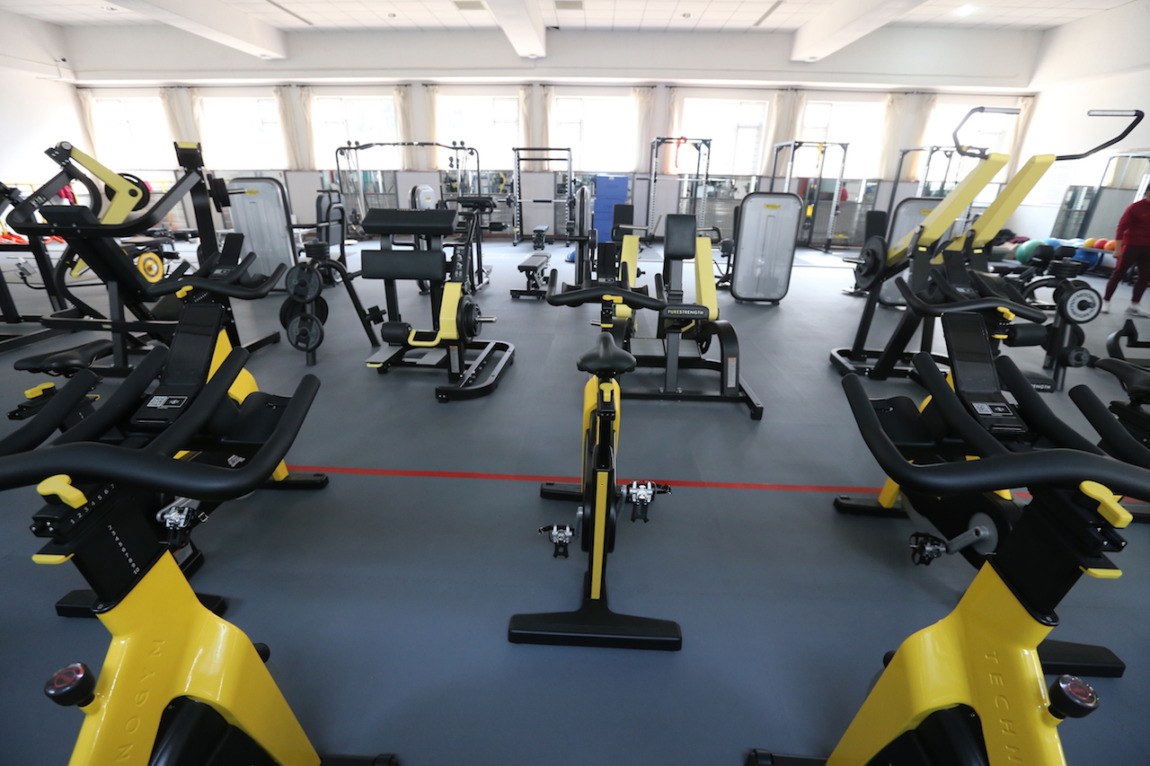 厉害了！佩工参与华夏训练房设计液氮冷冻舱+反重力跑台抢眼