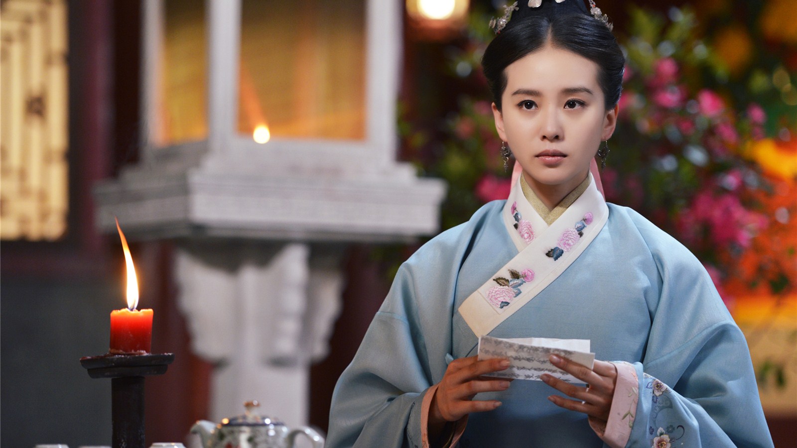 女医明妃传刘诗诗霍建华,刘诗诗霍建华女医明妃传宣传视频