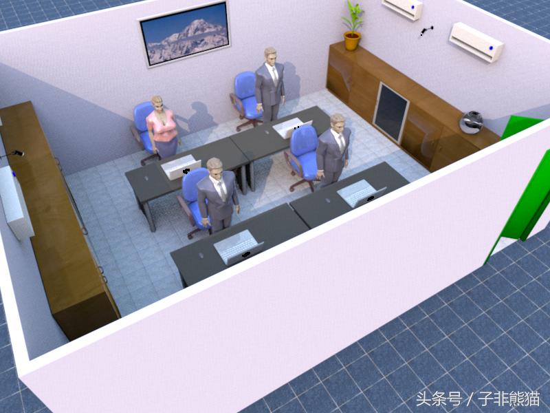 办公室风水学入门图解6,涂梓敏大师风水视频