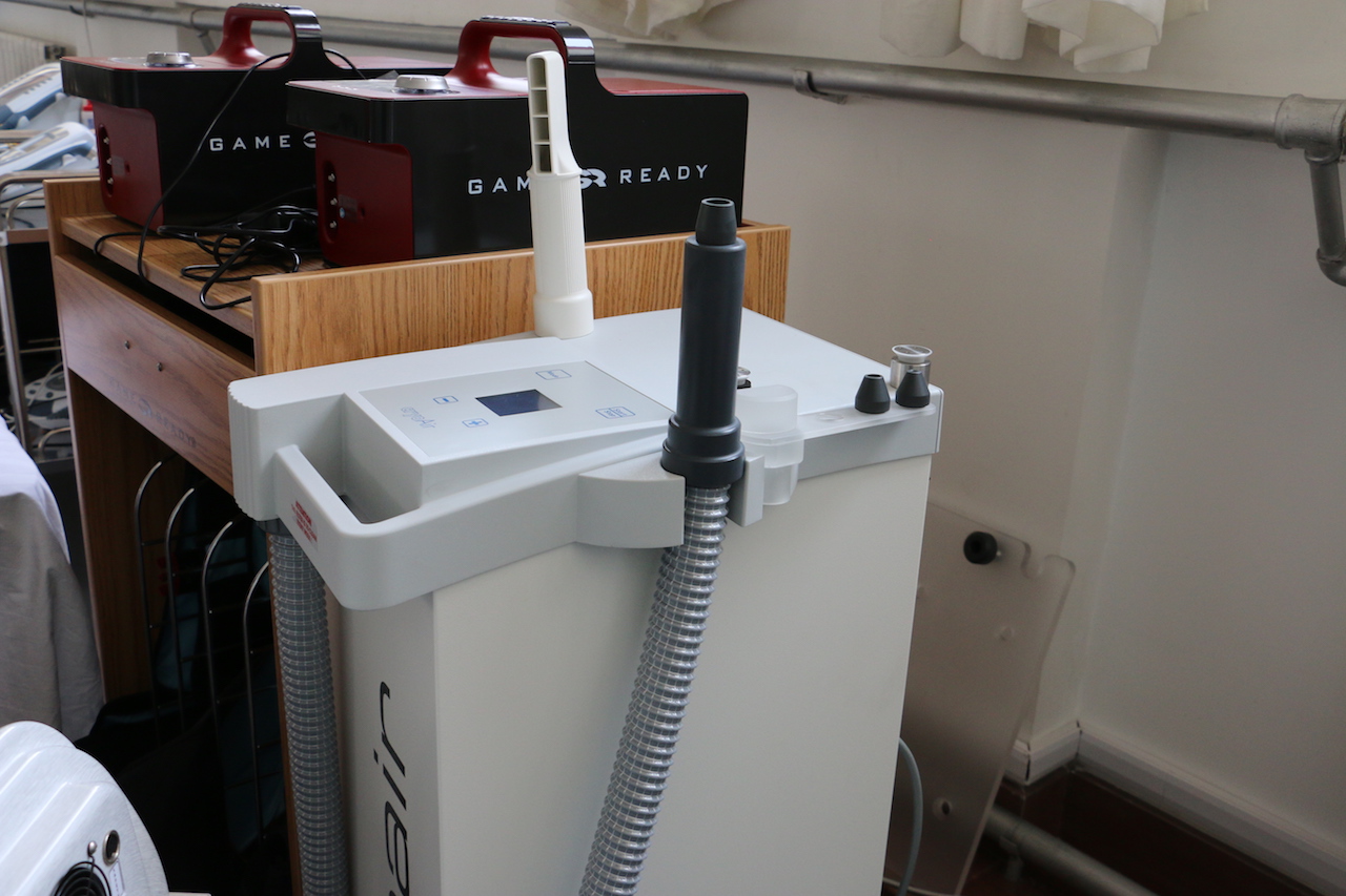 厉害了！佩工参与华夏训练房设计液氮冷冻舱+反重力跑台抢眼