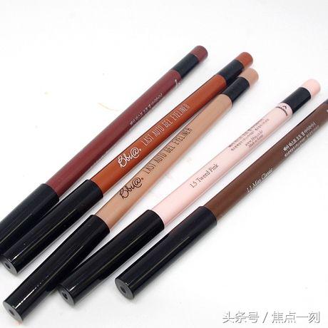 unny眼线胶笔和佩冉眼线胶笔对比,什么牌子的眼线胶笔好用不辣眼睛