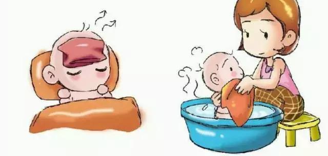 孩子发高烧如何正确退烧,小孩高烧退烧最佳方法