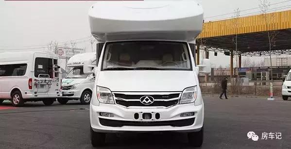 大通v80升顶房车用车体验,法美瑞v80