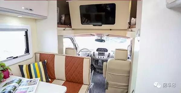 大通v80升顶房车用车体验,法美瑞v80