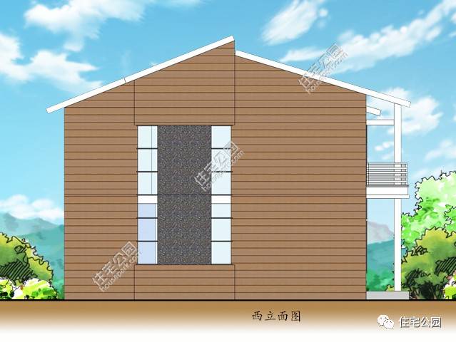 农村最省钱的两层小别墅中式,农村实用自建房2层半小别墅