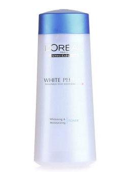 巴黎欧莱雅雪颜三重美白柔肤水,欧莱雅雪颜美白柔肤水