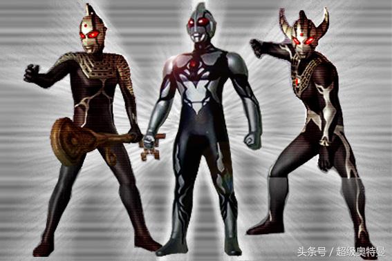 他们同样是奥特曼，却背负着不一样的使命！