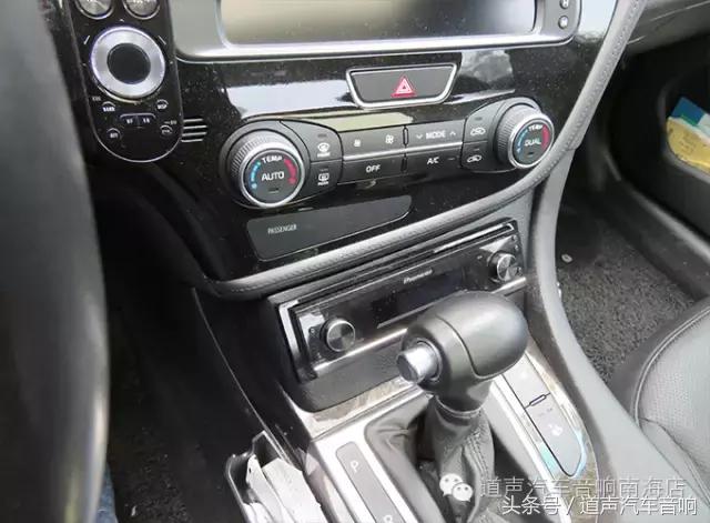 起亚k5cd机改家用音响,全新起亚k5国外图