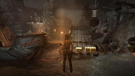 古墓丽影9怎么使用手柄,古墓丽影9手柄按键说明