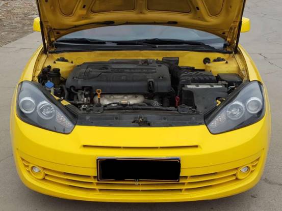 20年前酷派跑车,07年的酷派跑车