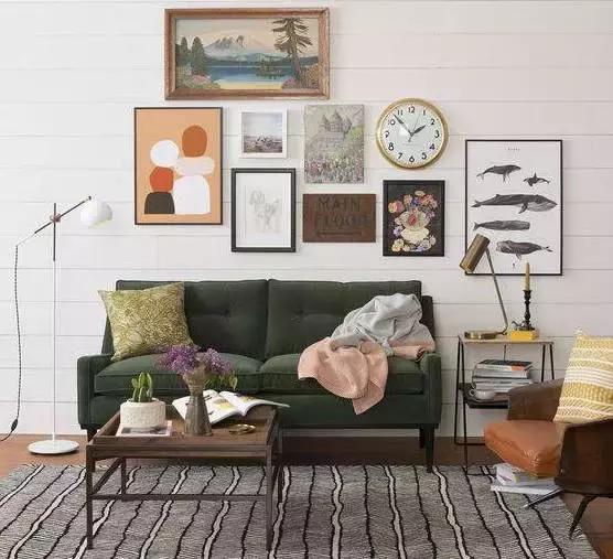 简单且有逼格客厅,客厅逼格