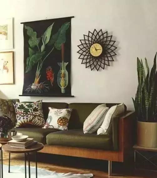 简单且有逼格客厅,客厅逼格