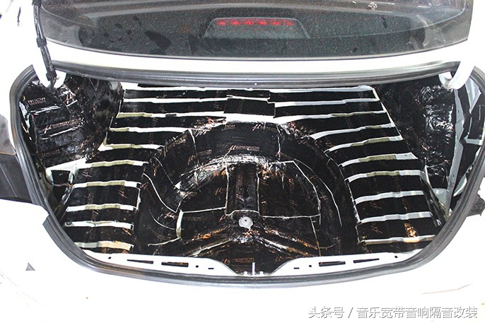 起亚k5全车隔音需要多少材料,把小事做极致