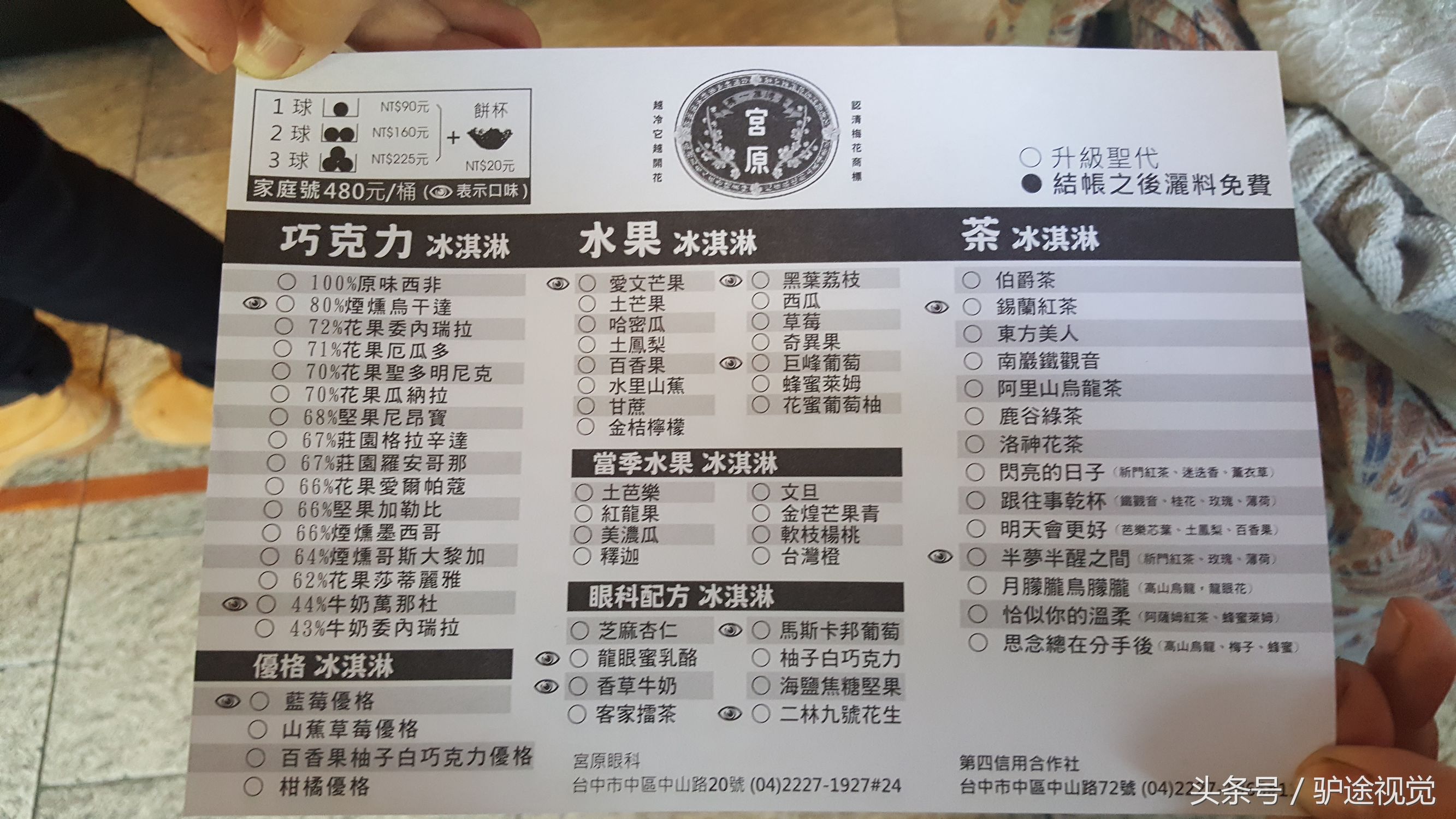 台中美食攻略5,台中逛吃指南