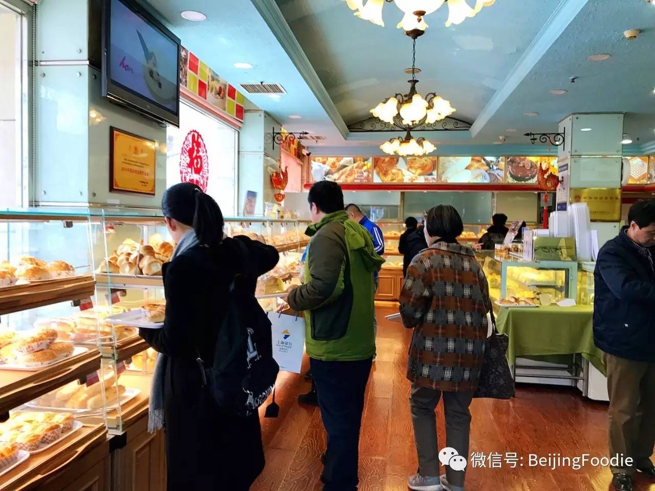 经典小牛角面包,卖了30年的油粉你吃过吗