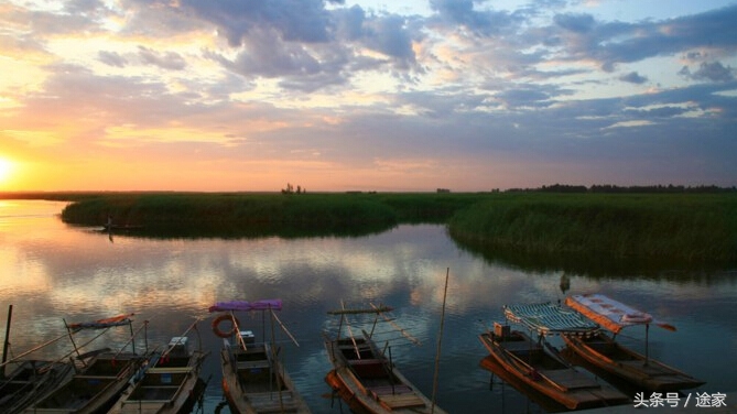 带你去看白洋淀的好风景,远离喧嚣白洋淀旅行