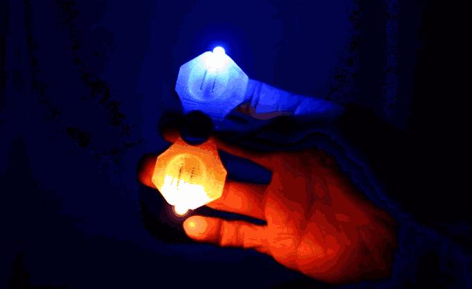 只能转不能锤的指尖陀螺,科技感十足的指尖陀螺100种玩法