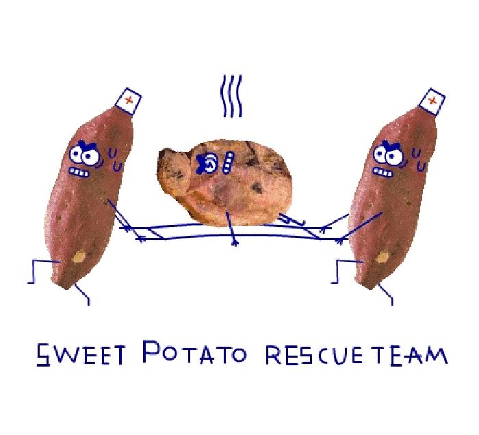 纤维减肥最快方法,地瓜减肥法的正确做法