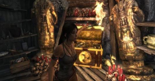 古墓丽影9怎么使用手柄,古墓丽影9手柄按键说明