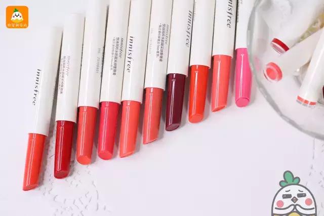 悦诗风吟口红颜色推荐,悦诗风吟试色口红
