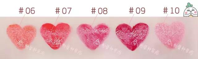 悦诗风吟口红颜色推荐,悦诗风吟试色口红
