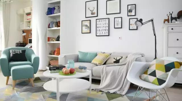 简单且有逼格客厅,客厅逼格