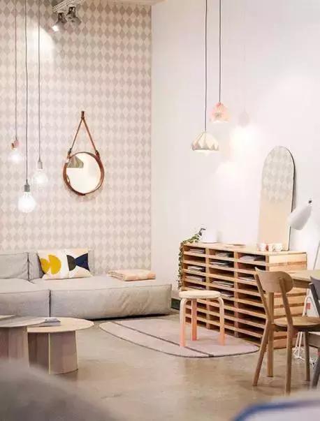 简单且有逼格客厅,客厅逼格