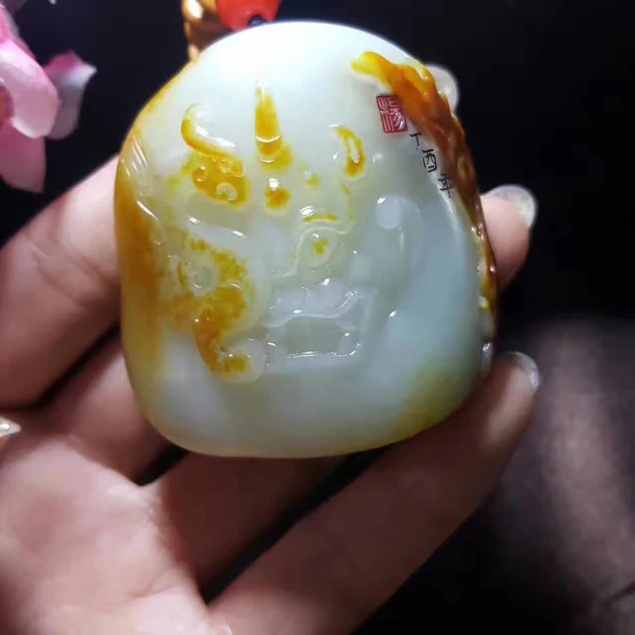 和田玉十大陷阱,和田玉玩的是细度还是油性