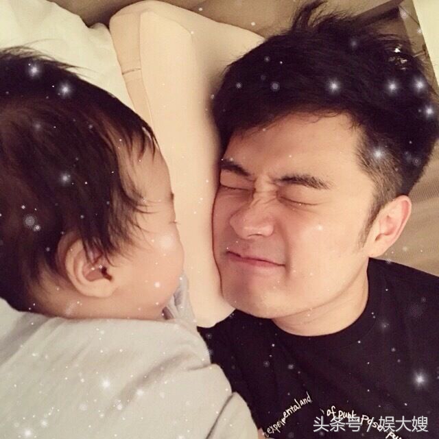 陈赫陪伴张子萱,陈赫首次和张子萱合体