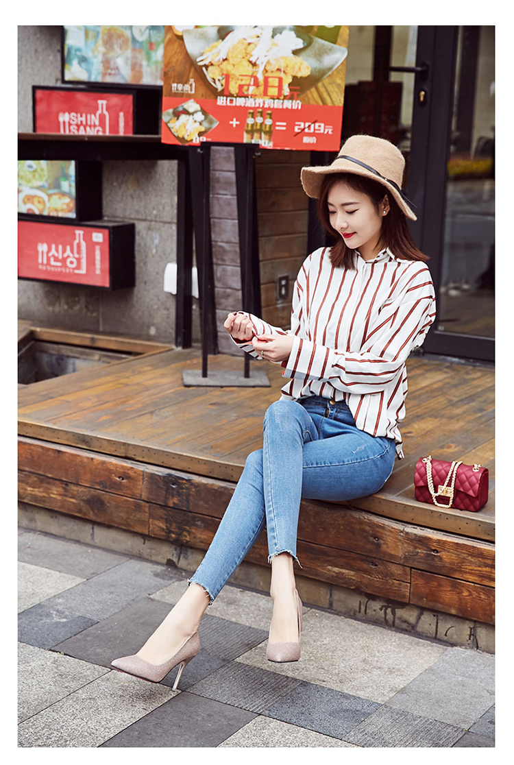 小脚裤如何穿才好看,如何把小脚裤穿好看