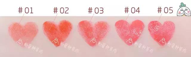 悦诗风吟口红颜色推荐,悦诗风吟试色口红