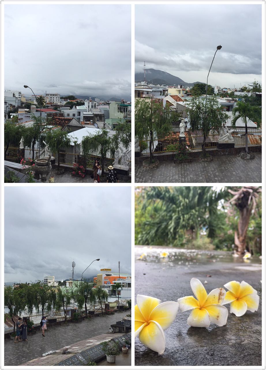 越南姑娘来芽庄旅游,越南姑娘在芽庄旅行