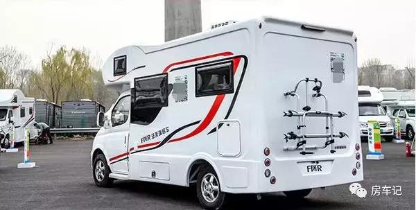 大通v80升顶房车用车体验,法美瑞v80