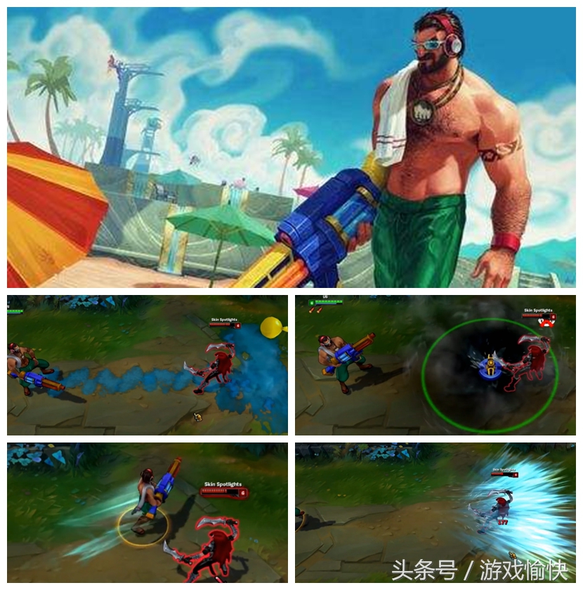 UZI厂长等职业选手总用这些皮肤，是巧合吗？你敢说皮肤没用？