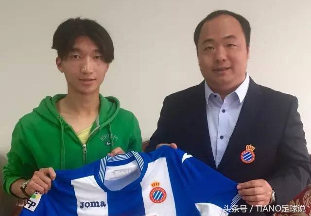 曾在西班牙的中国足球队员,西班牙足球两位新人