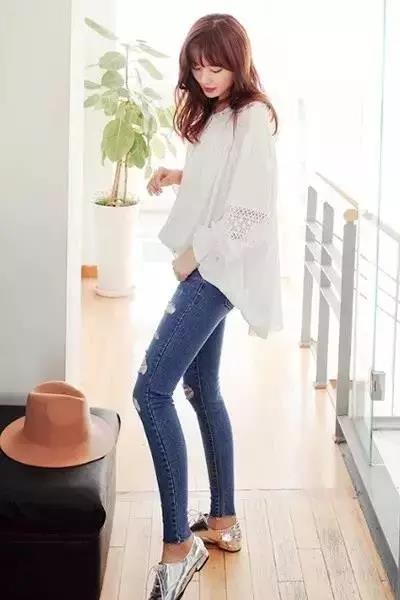 小脚裤如何穿才好看,如何把小脚裤穿好看