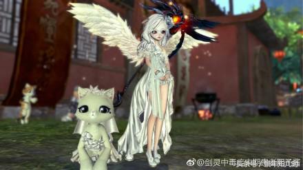 剑灵时装情侣,剑灵服装和谐