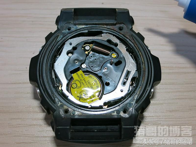 卡西欧g-shockga400换电池,卡西欧手表g-shock怎么换电池